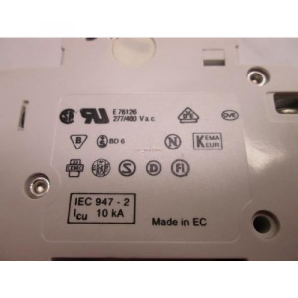 ABB S261-C1 Circuit Breaker 277/480VAC #3 image