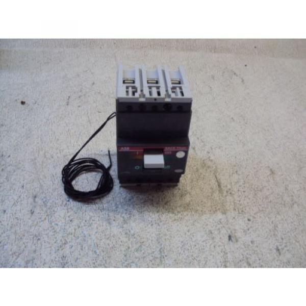 ABB TMAX T1N 100 70A CIRCUIT BREAKER USED #6 image