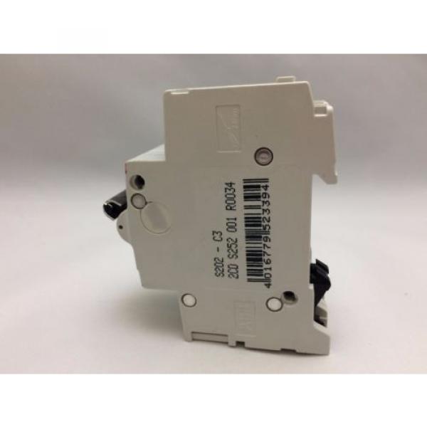 ABB S202-C3 2P 3A 277/480V CIRCUIT BREAKER #2 image