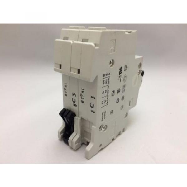 ABB S202-C3 2P 3A 277/480V CIRCUIT BREAKER #3 image