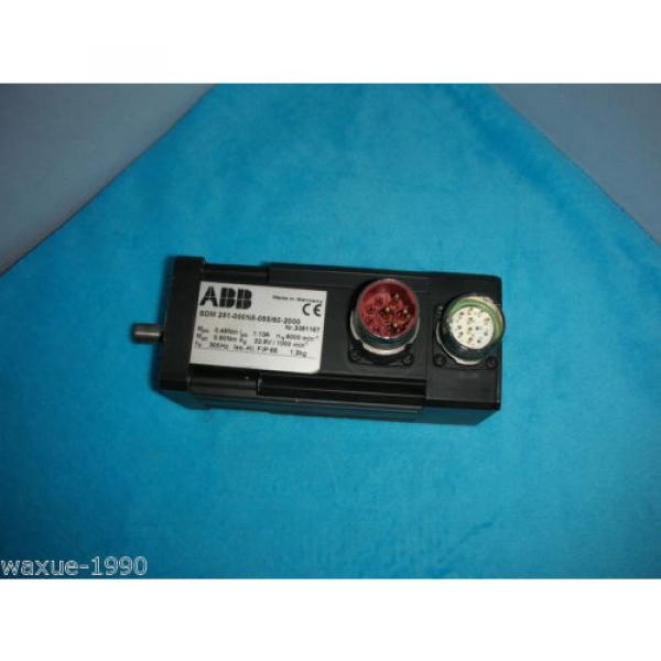 1pcs Used ABB servo motors SDM 251-000N5-055 / 60-2000 tested #1 image