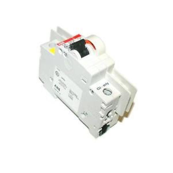 ABB  S201 DC K4 A  SINGLE POLE 4 AMP CIRCUIT BREAKER W/AUXILIARY 60 VDC #1 image