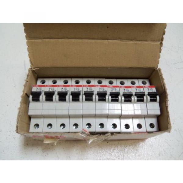 LOT OF 10 ABB S201-C20 CIRCUIT BREAKER *NEW IN BOX* #2 image