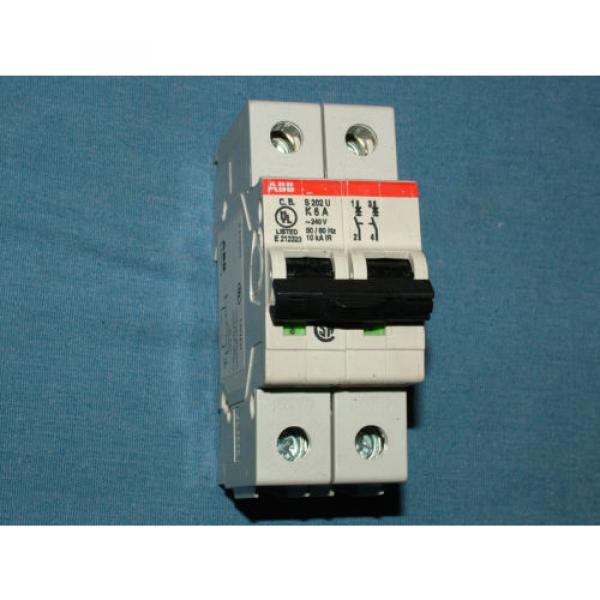 ABB  S202U-K6  6 amp Circuit Breaker 240V #1 image