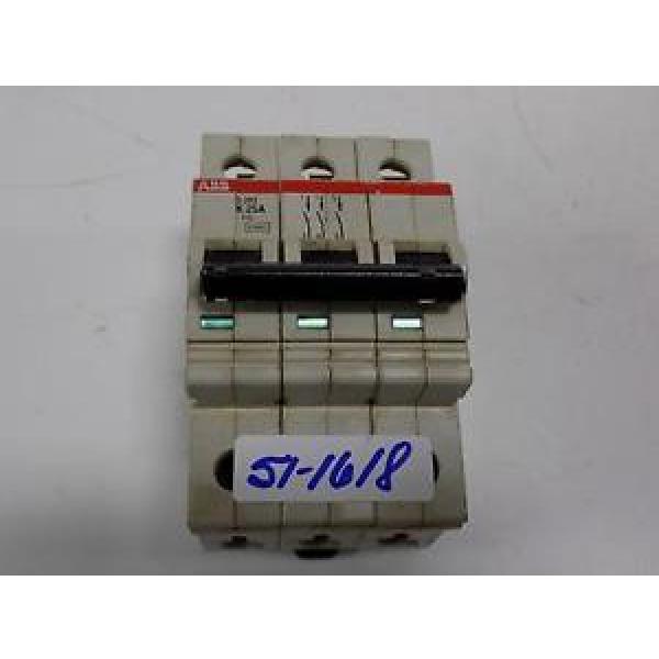 ABB 25 AMP 3 POLE CIRCUIT BREAKER  S283-K25A #1 image