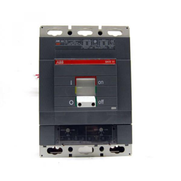 ABB SACE Type S6N 2-Pole 600A Unit 600VAC/500VDC Circuit Breaker S6 w/ Aux #5 image