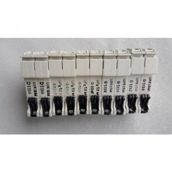 ABB S202U K13 A 2-Pole 13 Amp Din Rail Miniature Circuit Breakers ( Lots of 5 ) #2 image