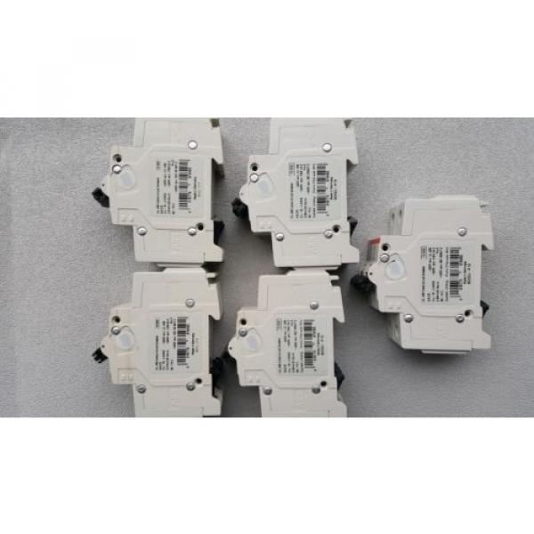 ABB S202U K13 A 2-Pole 13 Amp Din Rail Miniature Circuit Breakers ( Lots of 5 ) #3 image