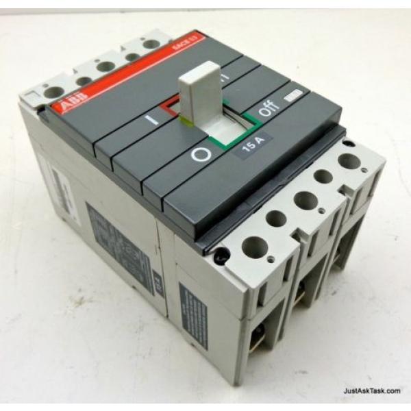 ABB S3N150 Circuit Breaker SACE ISOMAX #1 image