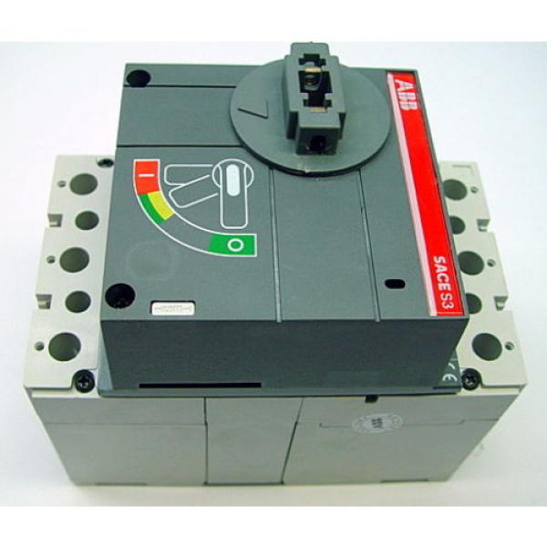 ABB SACE S3 Molded Case Switch S3H-D Circuit Breaker 150A 3 Pole #1 image