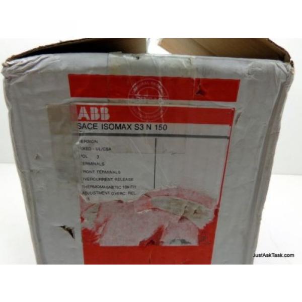 ABB S3N150 Circuit Breaker SACE ISOMAX #7 image