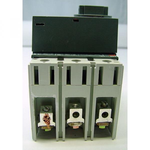 ABB SACE S3 Molded Case Switch S3H-D Circuit Breaker 150A 3 Pole #3 image