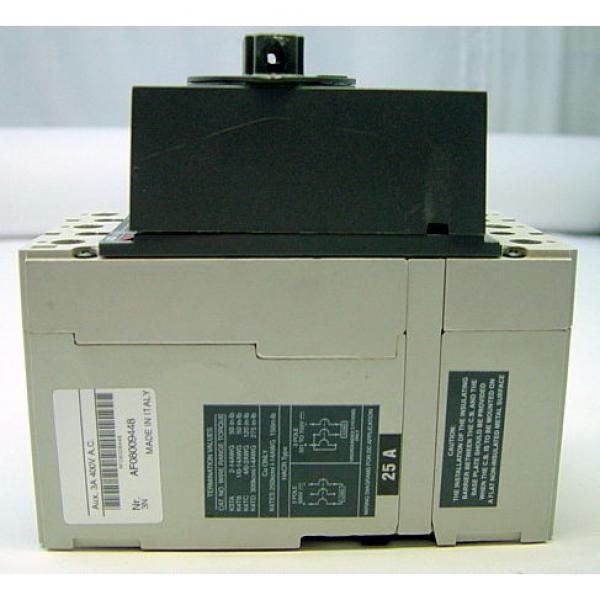 ABB SACE S3 Molded Case Switch S3H-D Circuit Breaker 150A 3 Pole #4 image