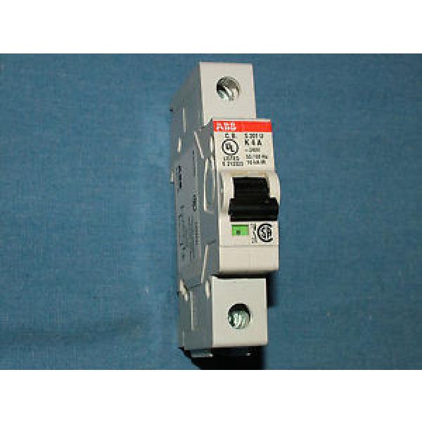 ABB  S201U-K4  4amp Circuit Breaker 240V Max. #1 image