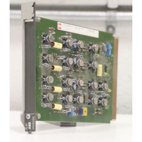 ABB IL91 HESG 438129 HE61167-6117 IGA701 Board Card #1 image