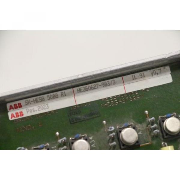 ABB IL91 HESG 438129 HE61167-6117 IGA701 Board Card #5 image