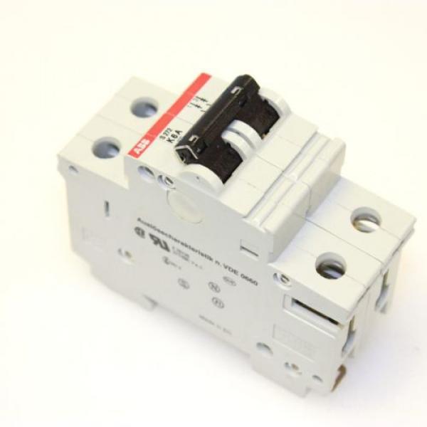 ABB,P# S272-K6A CIRCUIT BREAKER NEW QUANTITY-1 #2 image