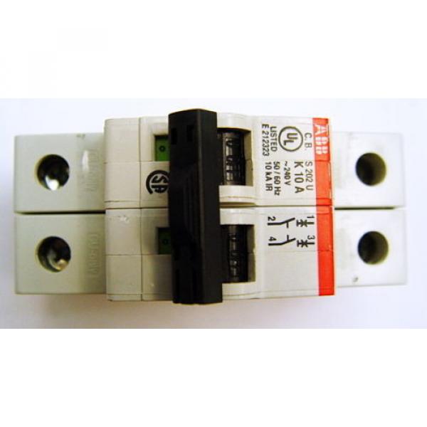 ABB S202U K10A Miniature Circuit Breaker #2 image