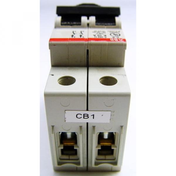 ABB S202U K10A Miniature Circuit Breaker #3 image