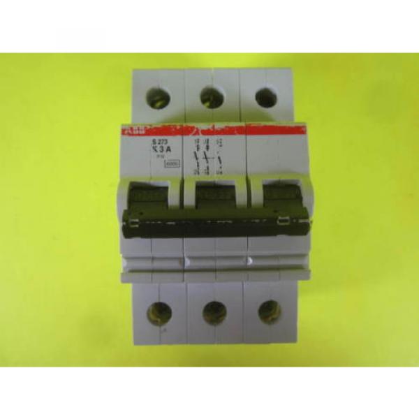 ABB Circuit Breaker -- S273 K3A -- Used #1 image