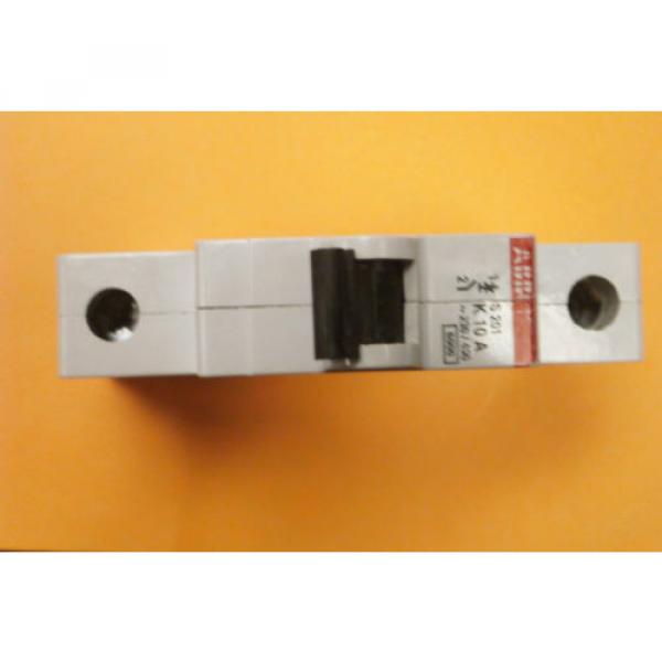 ABB S201-K10 Breaker 10 Amp, 1 Pole S201K10 #2 image