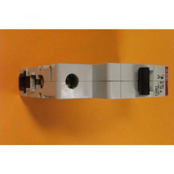 ABB S201-K10 Breaker 10 Amp, 1 Pole S201K10 #3 image