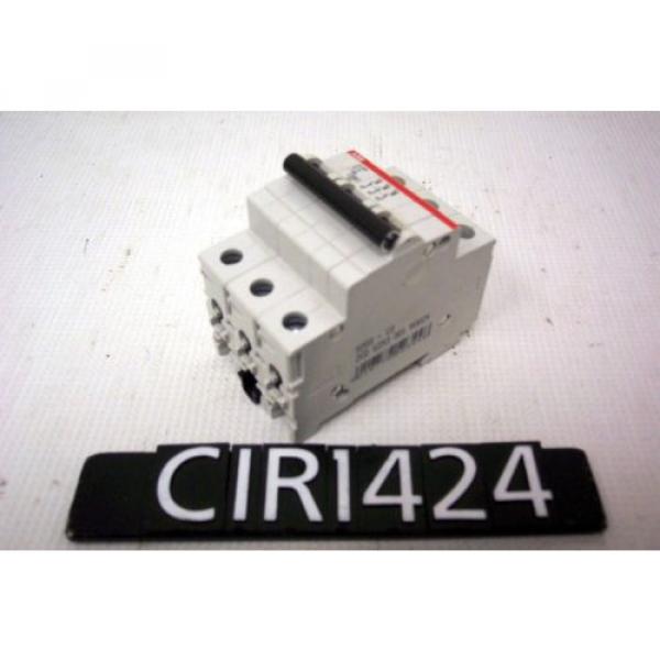 ABB S203 C2 2 Amp Circuit Breaker (CIR1424) #2 image