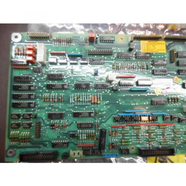 ABB CONVERTER CONTROL BOARD, 2668 184-436/4, YT204001/AZ/6, YPQ 101A, USED #5 image