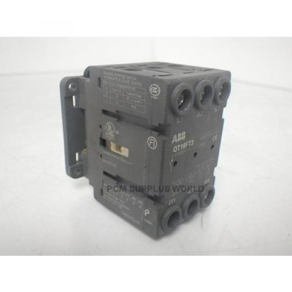 ABB OT16FT3 switch disconnector *USED &amp; TESTED* #1 image