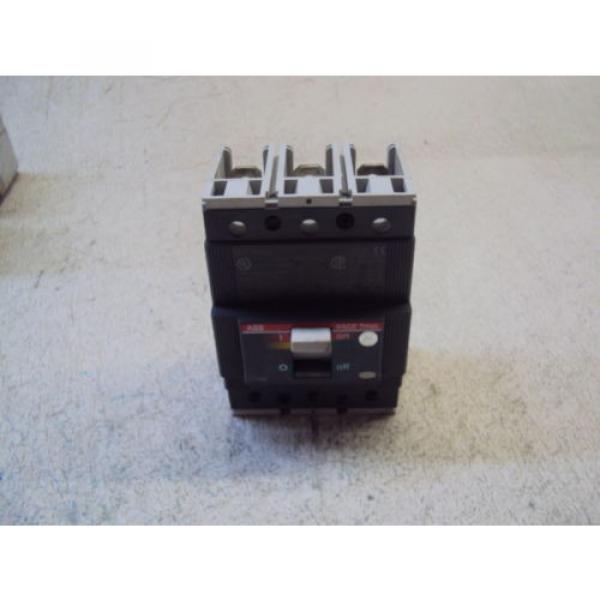 ABB  SACE T3N225 CIRCUIT BREAKER 150A  USED #1 image