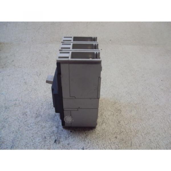 ABB  SACE T3N225 CIRCUIT BREAKER 150A  USED #2 image