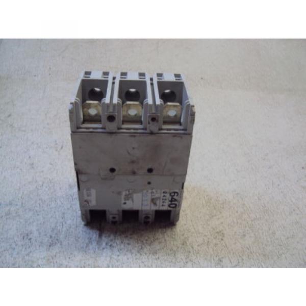 ABB  SACE T3N225 CIRCUIT BREAKER 150A  USED #3 image