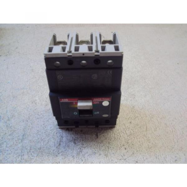 ABB  SACE T3N225 CIRCUIT BREAKER 150A  USED #8 image