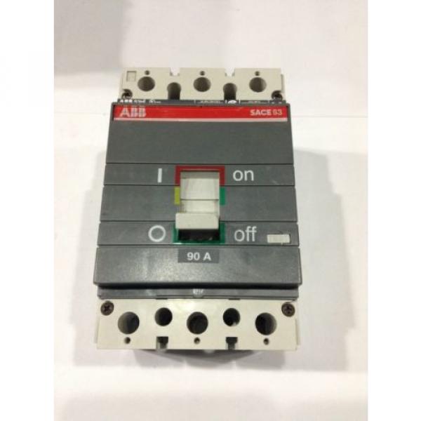 S3H090TW ABB Circuit Breaker 3 Pole 90 Amp 600V (New In Box) #2 image