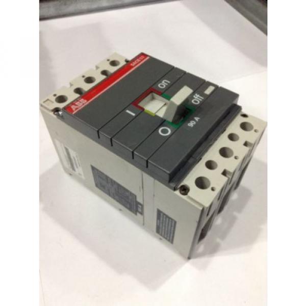 S3H090TW ABB Circuit Breaker 3 Pole 90 Amp 600V (New In Box) #3 image