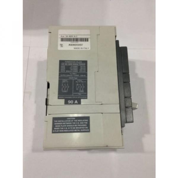 S3H090TW ABB Circuit Breaker 3 Pole 90 Amp 600V (New In Box) #4 image