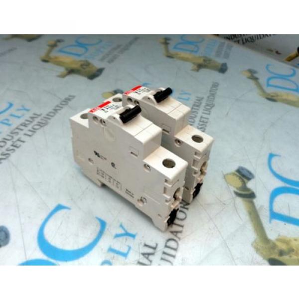 ABB S201-K0.5A SINGLE POLE 230 VAC CIRCUIT BREAKER LOT OF 2 #1 image