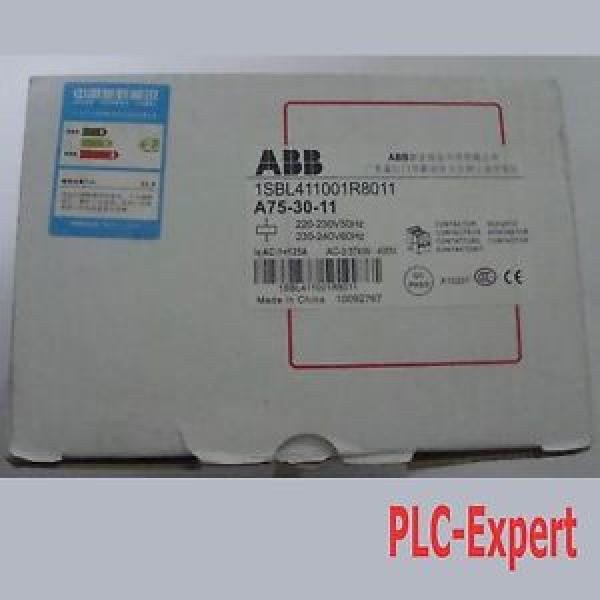 1PC NEW IN BOX ABB 1Sbl411001r8011 A75-30-11 Plc Module One year warranty #1 image