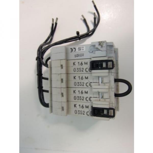 ABB S284 K16A K 16A 400 25000 Circuit Breaker  #3 image