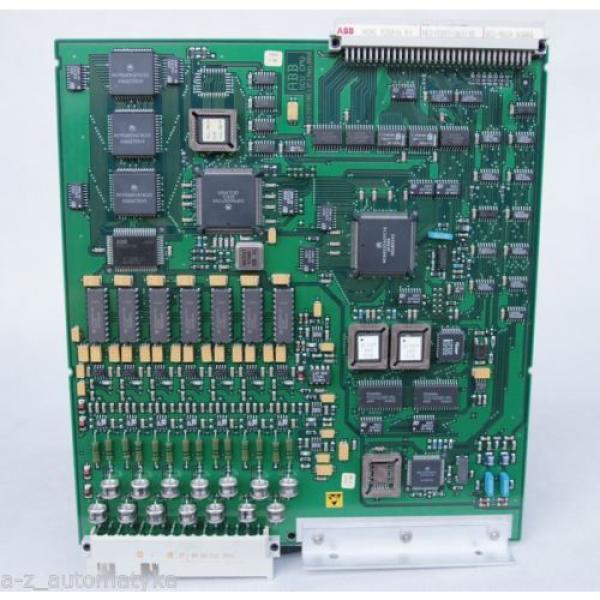 ABB FEEDER TERMINAL HCRC 930816R1  HE019397-36/10 SCU-MAIN BOARD #1 image