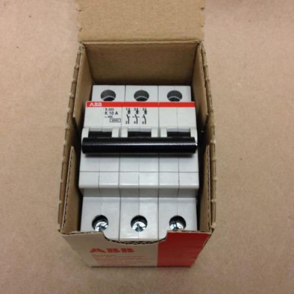 ABB S203-K10 Miniature Circuit Breaker. #4 image