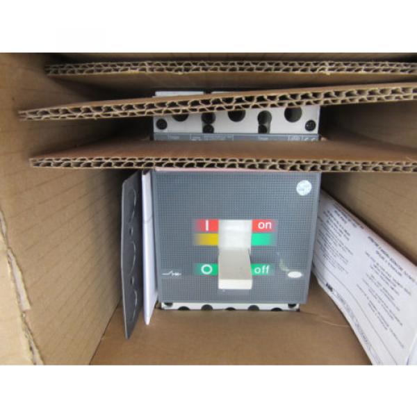 ABB Sace Tmax TS3L100A Circuit Breaker 3P 100A W/Trips 400-1200A NEW!!! in Box #1 image