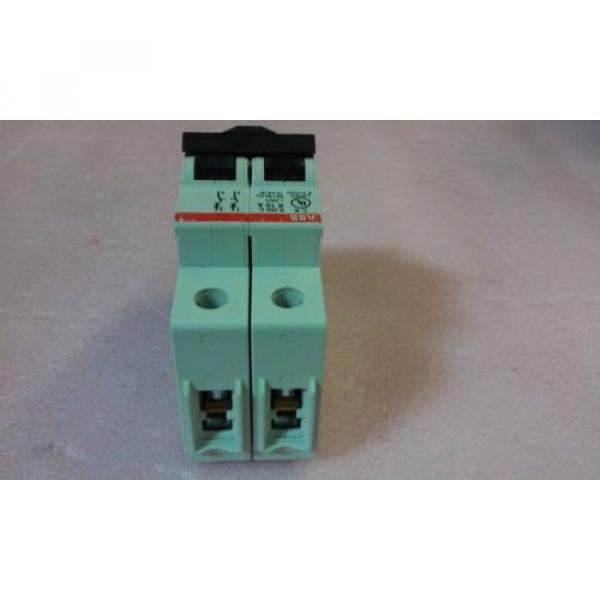 ABB S 202 U K 10A 2 Pole Circuit Breaker 240V 50/60Hz 10kA IR S202U-K10 #5 image