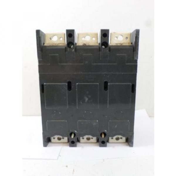 General Electric TJK636F000 600 amp 3 pole 600 vac breaker with ABB KIRK LOCK #10 image