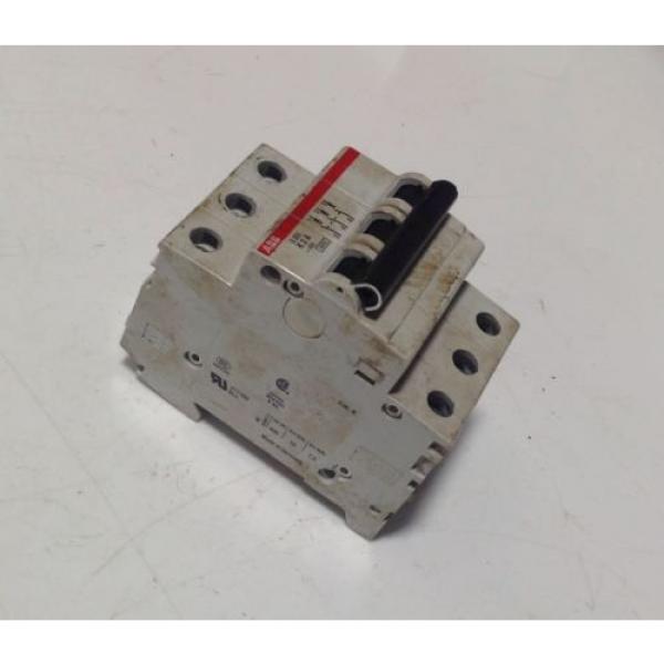 ABB 2A 400V 3-POLE CIRCUIT BREAKER S203 K2A #2 image