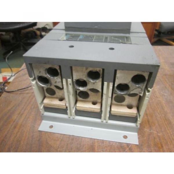 ABB Circuit Breaker w/ Disconnect &amp; Shunt Trip S7H 3P 600V 1200A Trip Used #3 image