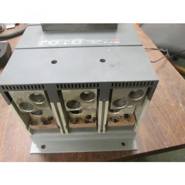 ABB Circuit Breaker w/ Disconnect &amp; Shunt Trip S7H 3P 600V 1200A Trip Used #4 image