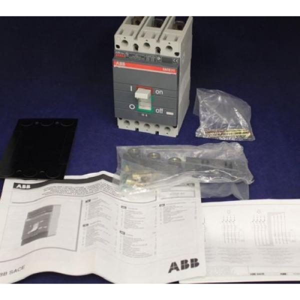 ABB SACE ISOMAX S3 L 150 CIRCUIT BREAKER 15A 1SDA037357R1 #1 image