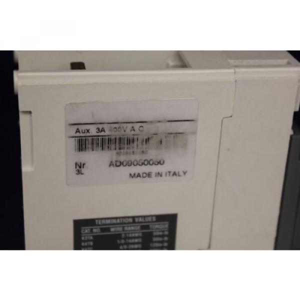 ABB SACE ISOMAX S3 L 150 CIRCUIT BREAKER 15A 1SDA037357R1 #9 image