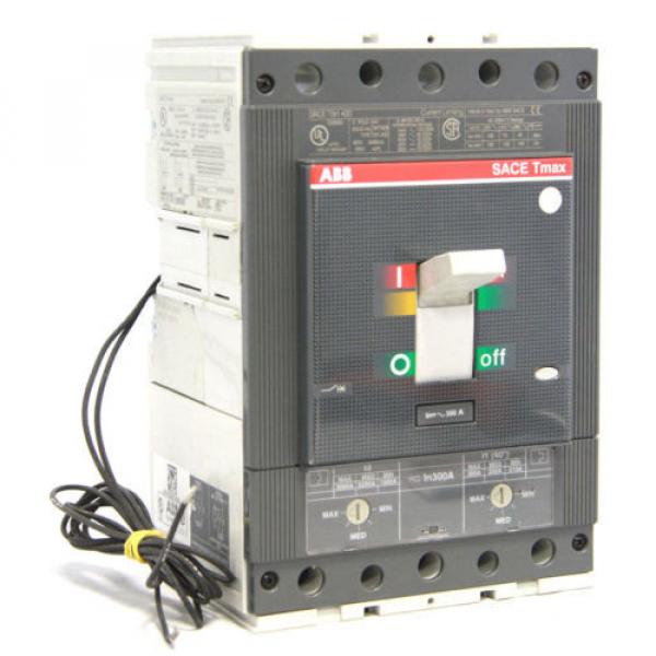 ABB SACE Tmax T5H400 T5H300TWS8 300A 600V Breaker 1SDA060638R1 Shunt Trip NEW #1 image